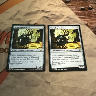 MTG Workshop Assistant Kaladesh Regular #241