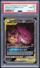 2019 POKEMON SUN & MOON TEAM UP #165 FULL ART/GENGAR & MIMIKYU GX PSA 10