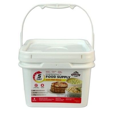 Augason Farms 5 Day Variety Pack 6 Lbs. 7 oz. Bucket Bulk Storage Emergency Food