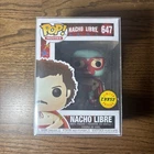 Funko Pop! Vinyl Movies Nacho Libre #647 Chase Vinyl Figure 2018