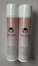 Calista Lot Of 2 Embellish Finishing 10oz Spray Full Size New