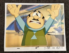 Jetsons Animation Production Cel