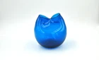 Vintage Blenko Glass Ivy Vase - Design #39