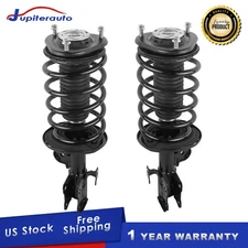 Set 2 Front Complete Struts & Coil Springs Assembly For 2010-2015 Toyota Prius