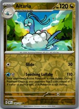Altaria Reverse Holo, Uncommon SV03: Obsidian Flames 160/197 NM