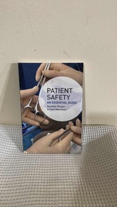 Patient Safety An Essential Guide Heather Gluyas Paul Morrison Paperback Book