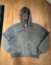 Carharrt Vintage Huntsman Active Jacket Moss Green/Realtree