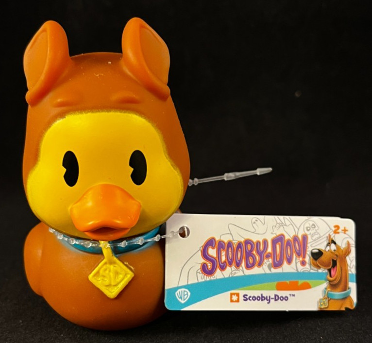 Scooby-Doo! - Scooby-Doo - Rubber Duck - Approx 3" High - Warner Brothers