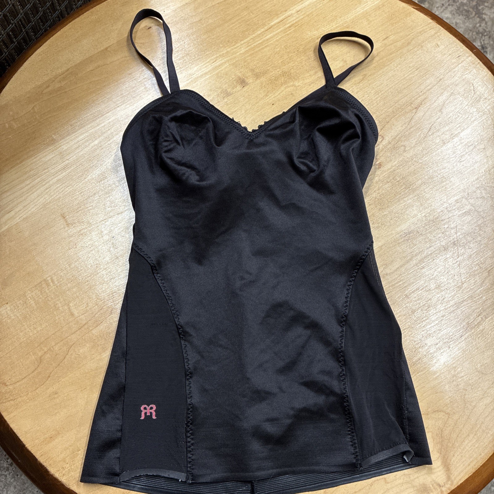 Ruby Ribbon  34 Black Cami - image 1