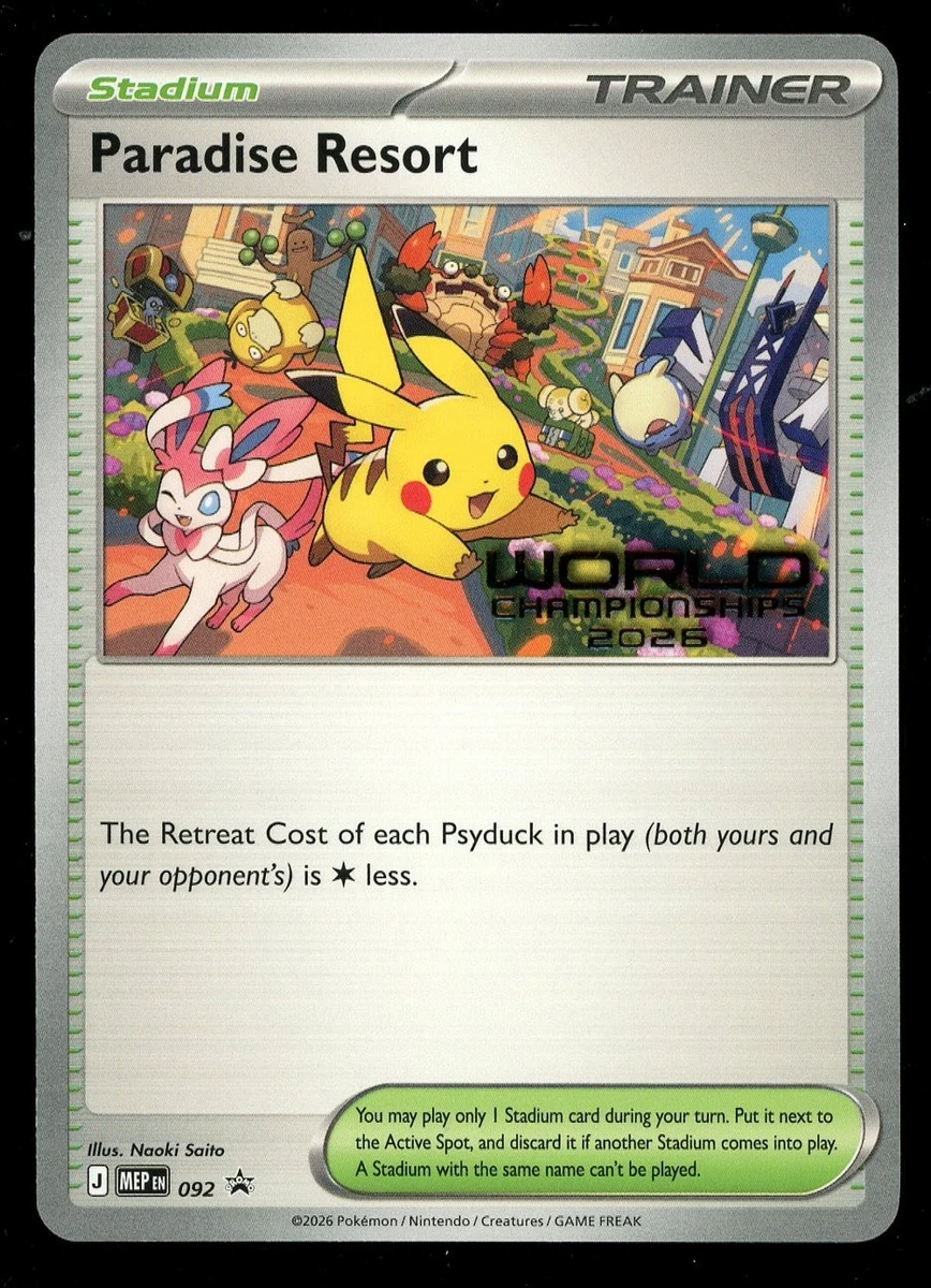 Paradise Resort Pokémon TCG Cards for sale | eBay