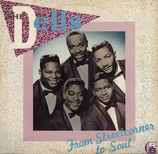 The Dells - From Streetcorner To Soul (LP, Co...