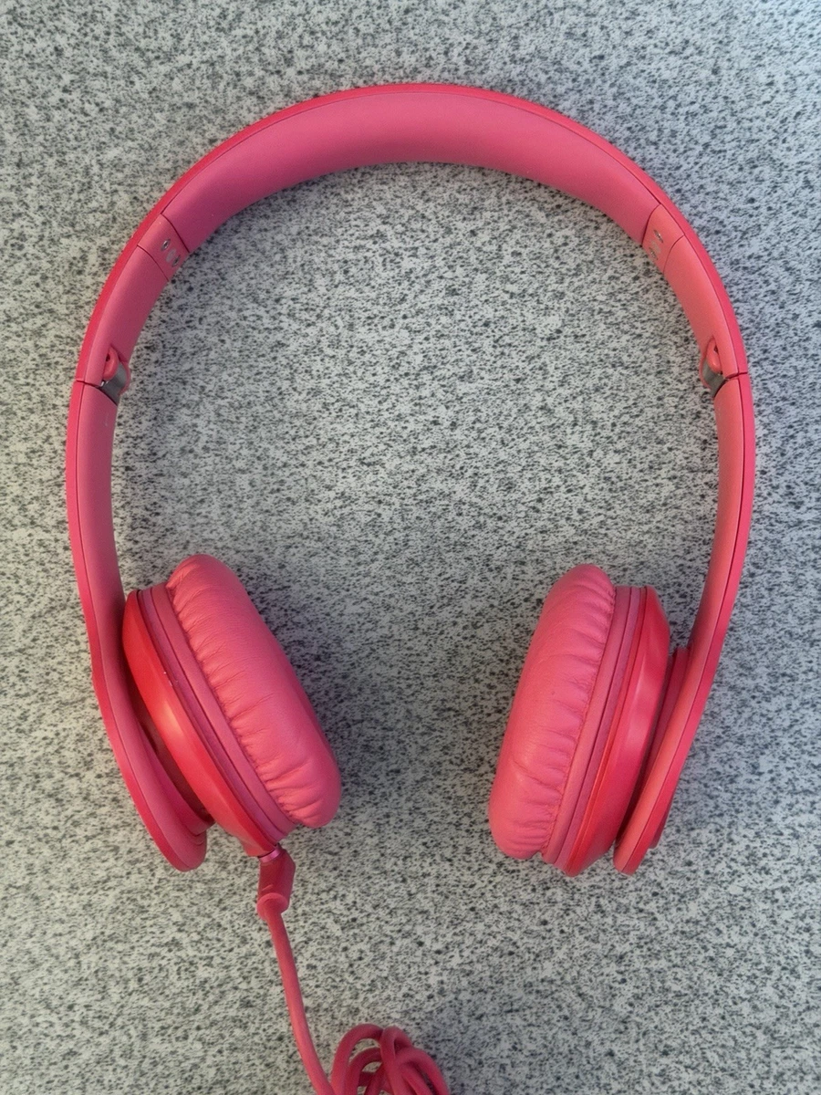 Beats by Dr. Dre Solo HD Pink Headphones for sale - eBay