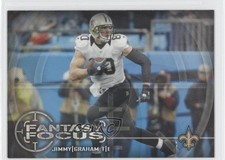 2014 Topps Fantasy Focus Jimmy Graham #JGR d0l