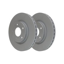 Ate 24.0126-0170.1 Bremsscheibe Vorderachse für Chrysler Citroën Mitsubishi Jeep