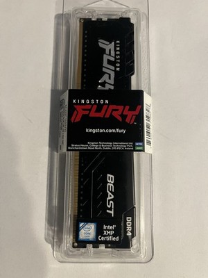 Kingston Fury Beast 32GB 3200MHZ DDR4 CL16 DIMM NEW KF432C16BB/32