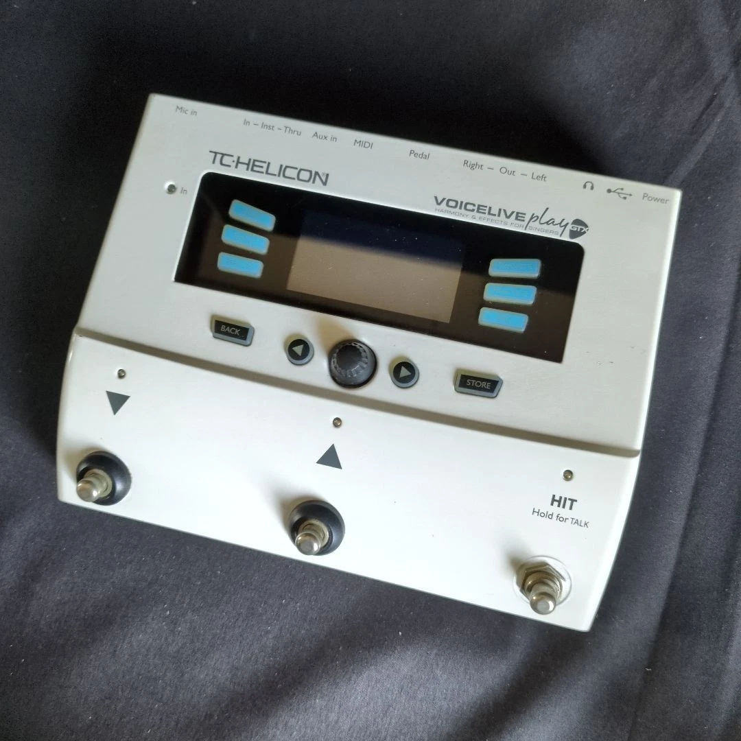 Tc Helicon Voicelive Play Signal Processors & Rack Effects for