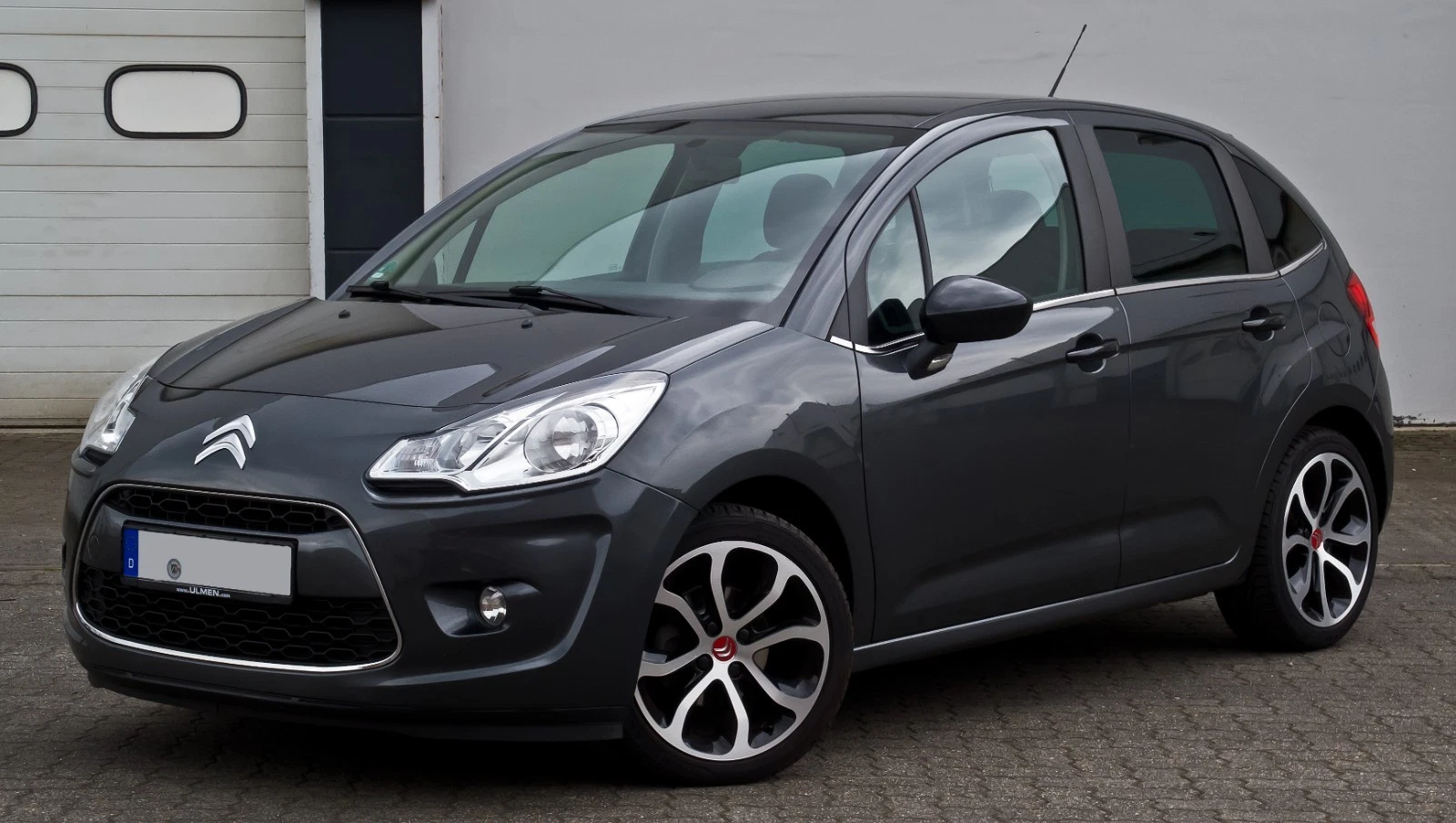 Citroen C3 Mk2 C3 II five door hatchback reference vehicle