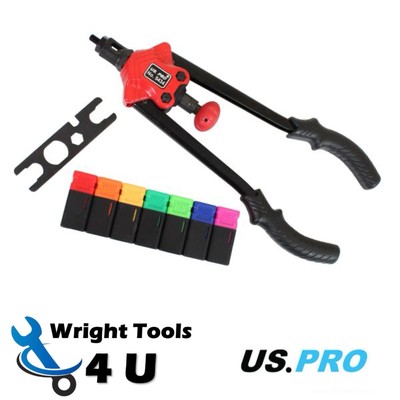 US PRO Tools Langarm Gewindemutter Nietzange M3, M4, M5, M6, M8, M10, M12 - 5434
