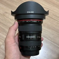 Canon EF 17-40mm F/4 L USM Wide Angle Zoom for Canon EF Mount Camera
