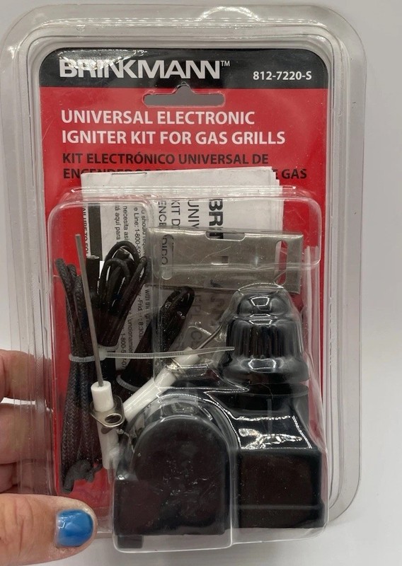 Brinkmann Universal Electroni Igniter Kit for Gas Grills 812-7220-S NEW
