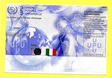 ITALIA - COUPON REPONSE INTERNATIONAL CN01 - Buono Risposta Int.UPU - Reply card