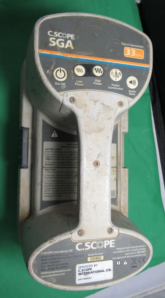 C.Scope SGA Genny 33Mhz - Image 2 of 4