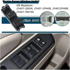 For 2007-2012 Nissan Sentra Driver Side Master Power Window Control Switch New