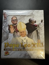 2025 Dynamic Forces Pope Leo XIV Collector's Trading Card Set Hobby Box 24 Packs