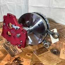 TC '88 A Motor Stroker Flywheel-S&S Cycles-  & HP+ Oiling System- Harley '99-'02