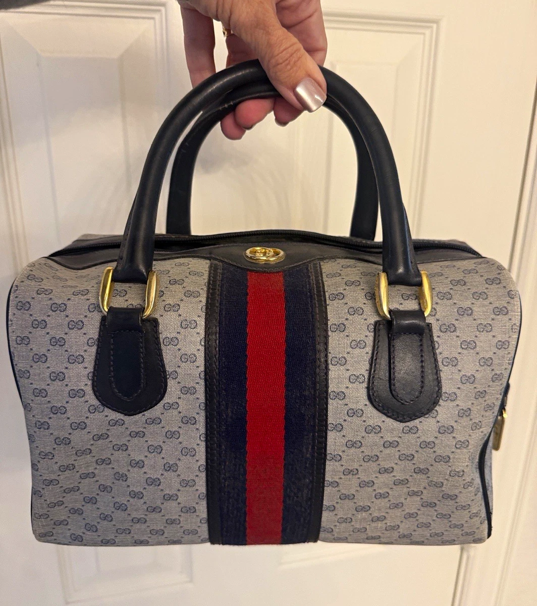 25+ Gucci Satchel/Top Handle Bag Blue Bags & Handbags for Women