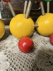 Vintage Kouvalias Silkworm Caterpillar Pull Behind Toy Made In Greece — photo 8