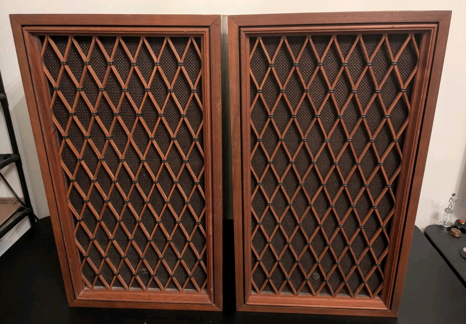 Vintage Pioneer CS-88 3-Way Loudspeaker (1968) Tested, Sound Great, Smoke Free.