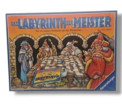 ⚡ Das Labyrinth der Meister Ravensburger Spiel Gesellschaftsspiel sealed neu  ⚡ - Bild 1 von 4