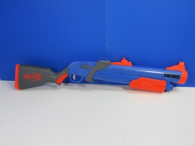 NERF MEGA FORTNITE SG PUMP ACTION SHOTGUN blau DART BLASTER GUN N-STRIKE ELITE
