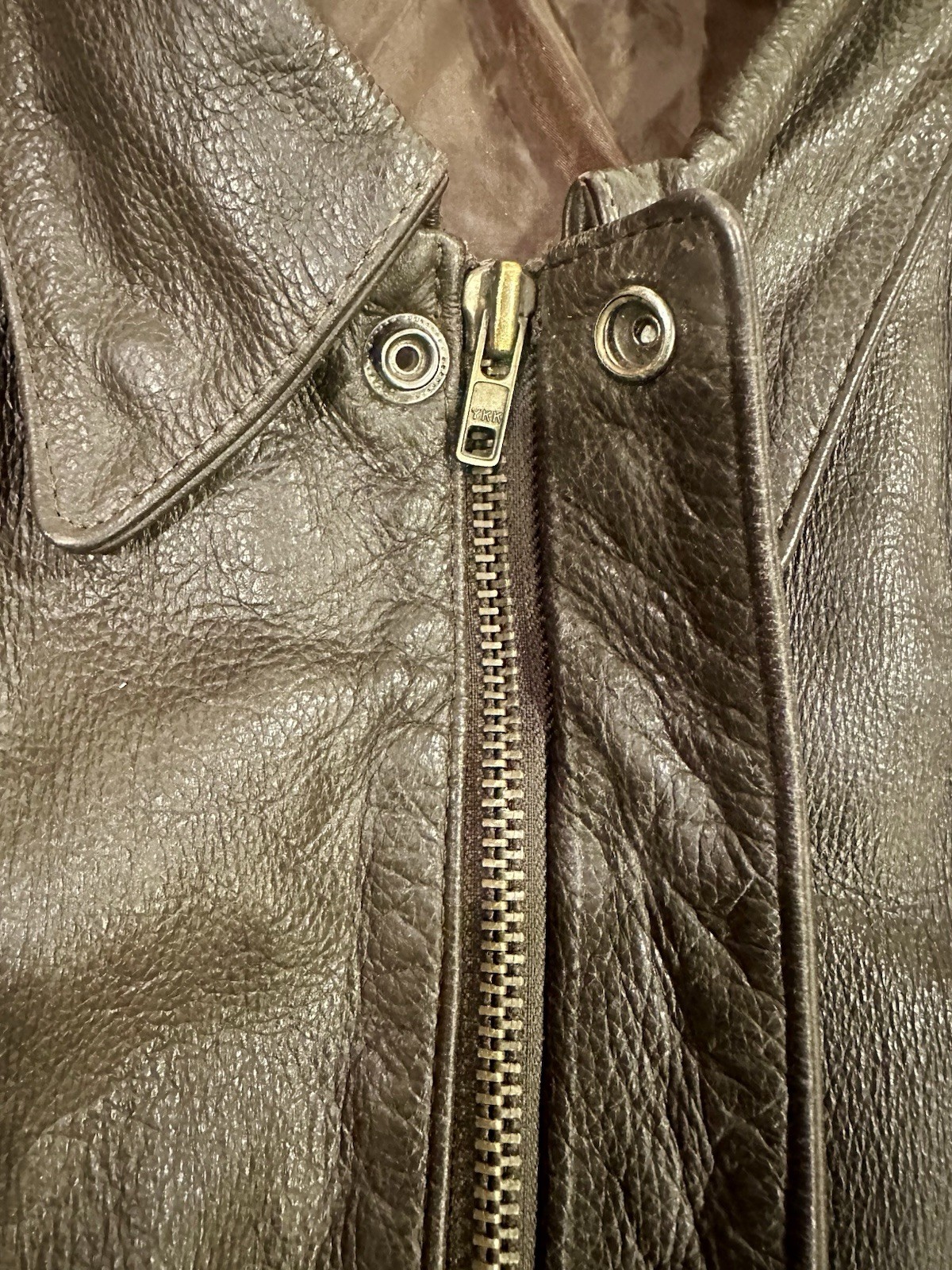A-2, Leather Flight Jacket - image 19