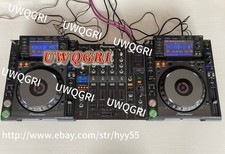 CDJ-2000Nexus disc player with DJM-800 mixing console set by fedex or DHL