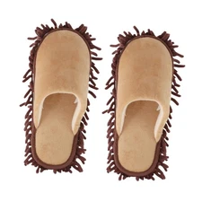 Dusting Shoes Multifunction Anti Slip Mop Slippers for Office Kitchen Family
