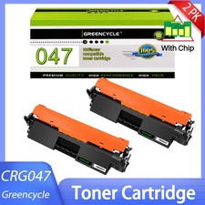 2PK CRG047 Toner Cartridge Black Fit for Canon imageCLASS MF112 LBP112 MF113W