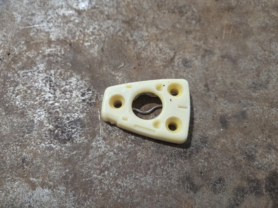 1990-1996 Nissan 300ZX Z32 Rear View Reverse Backup Mirror Bracket Clip - Image 3 of 4