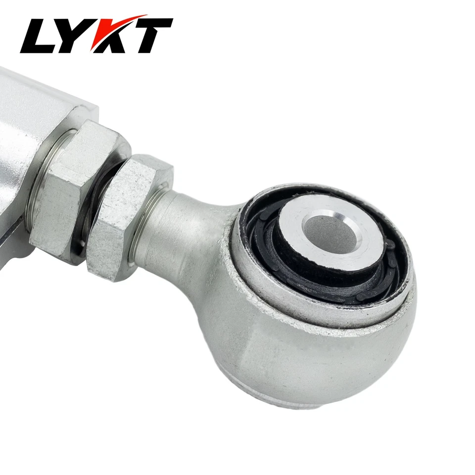 LYKT 2pcs Rear Adjustable Camber Arms Kit For A4/S4 16-25、A5/S5 18-25、RS5 18-25 Foto 3 de 4