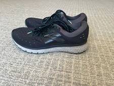Brooks Women's Glycerin 16 Road-Running Shoes Gray /Teal Size US: 10.5 D