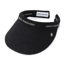 Helen Kaminski Carter Women's Visor HAT51919 BLACK 140685960