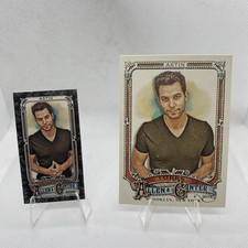 2025-26 Topps Allen & Ginter Skylar Astin #275 Mini Black Border SP and Base