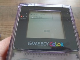 Nintendo GBC CGB-001 AP w/ Pokemon Blue & Yellow games, game boy color USA