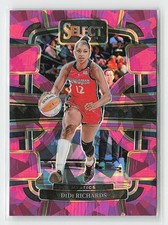 2024 Panini Select WNBA #59 DiDi Richards Prizms Pink Ice
