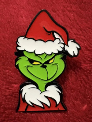 THE GRINCH enamel pin - How the Grinch Stole Christmas - FREE SHIPPING