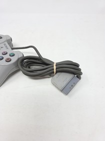 Sony PlayStation PS1 Official OEM Gray Controller SCPH-1080 Tested