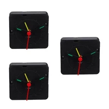  3pcs Diy Quartz Alarm Clock Mechanism Kit Small Clock Movement Replacement