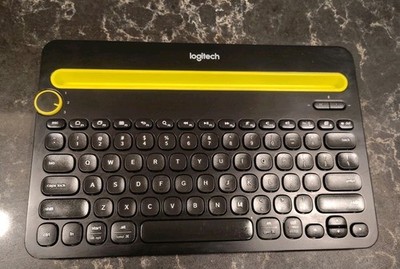 Logitech 920-006342 K480 Bluetooth Multi-Device Keyboard - Black