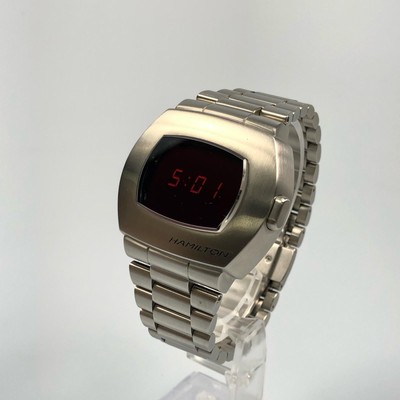 HAMILTON PSR Digital Quarzuhr H52414130 Nachdruckmodell